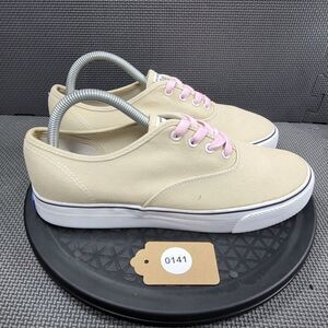 Keds Beige and Pink Women's Sneakers